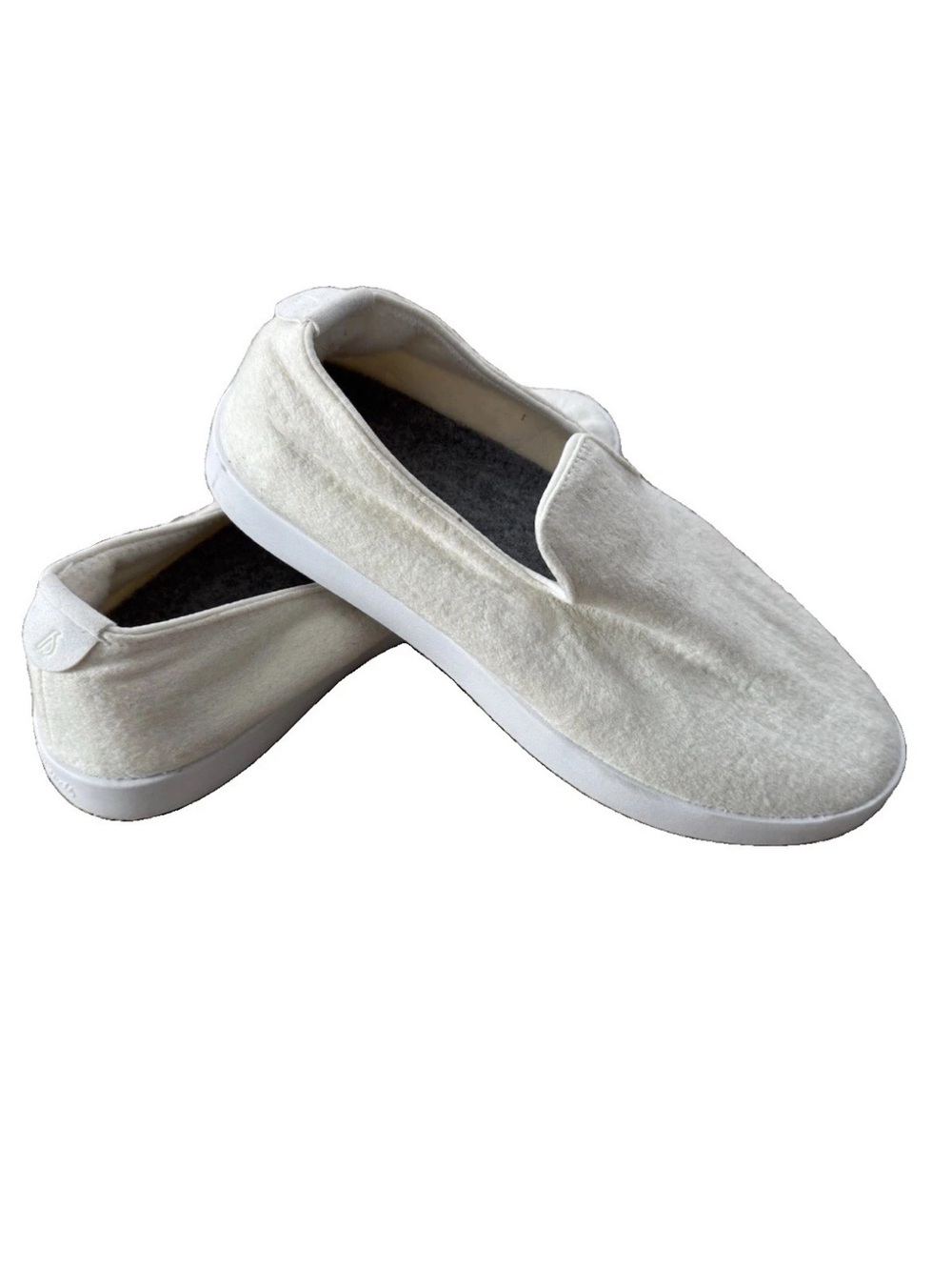 Allbirds Women's Wool Slip-On Cruiser White Size 8 NWOB